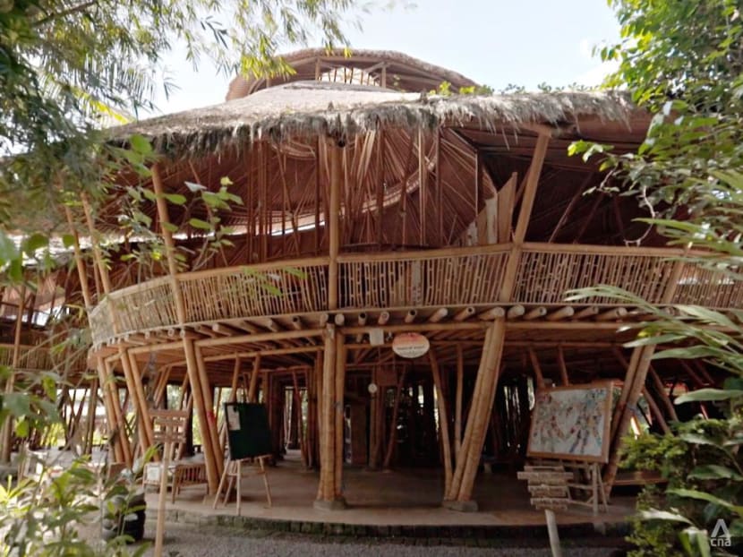 This school in Bali shows that a space for education can be beautiful and eco-friendly 